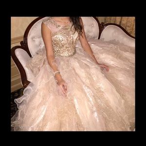 Sweet 16 Quinceanera dress